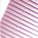 Hliníkové žalúzie 25mm - Metallic Pink